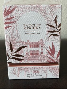 Badgley Mischka Château Vizcaya EFP 3.4 oz SEALED